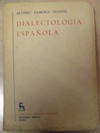 DIALECTOLOGIA ESPAÑOLA